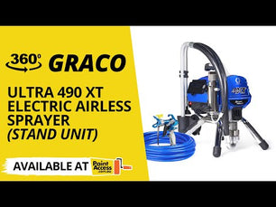 Ultra 490 XT Airless Sprayer, Stand